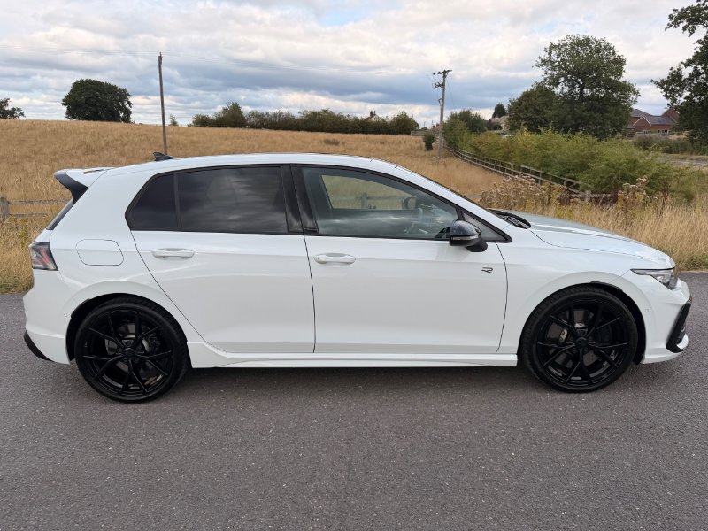 2025 Volkswagen Golf 2.0 TSI R Black Edition Hatchback 5dr Petrol DSG 4Motion Euro 6 s/s 333 ps